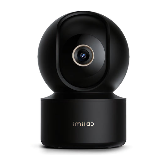 Caméra de Surveillance iMILAB C22, Wi-Fi, 3K, Intérieur, Noire CMSXJ60A/BK