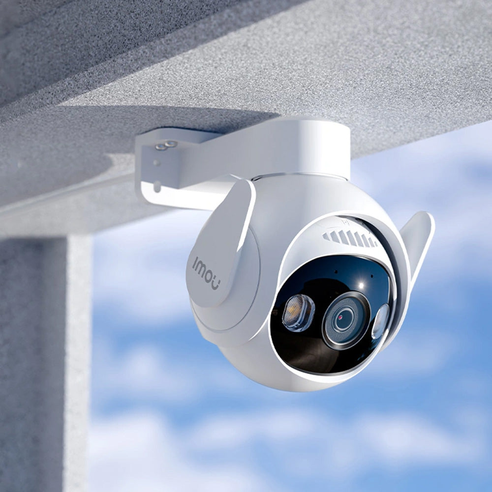 Caméra de Surveillance Imou Cruiser 2, Wi-Fi, 4K, IP66, Extérieur, Blanche IPC-S7EP-8Q0WEH