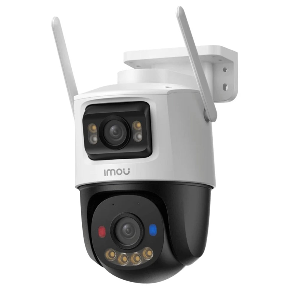 Caméra de Surveillance Imou Cruiser Dual 2 Pro, Wi-Fi, 2.5K + 2.5K, IP65, Extérieur, Blanche IPC-S7XFP-8U0WED