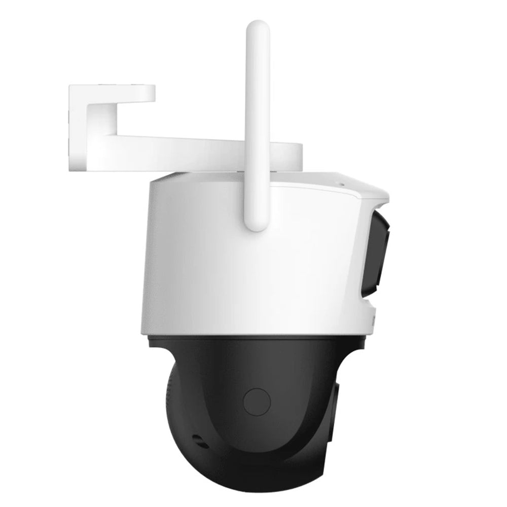 Caméra de Surveillance Imou Cruiser Dual 2 Pro, Wi-Fi, 2.5K + 2.5K, IP65, Extérieur, Blanche IPC-S7XFP-8U0WED