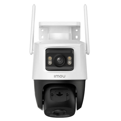 Caméra de Surveillance Imou Cruiser Dual 2 Pro, Wi-Fi, 2.5K + 2.5K, IP65, Extérieur, Blanche IPC-S7XFP-8U0WED