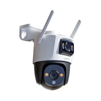Caméra de Surveillance Imou Cruiser Dual, Wi-Fi, 2.8K + 2.8K, IP66, Extérieur, Blanche IPC-S7XP-10M0WED-0360B