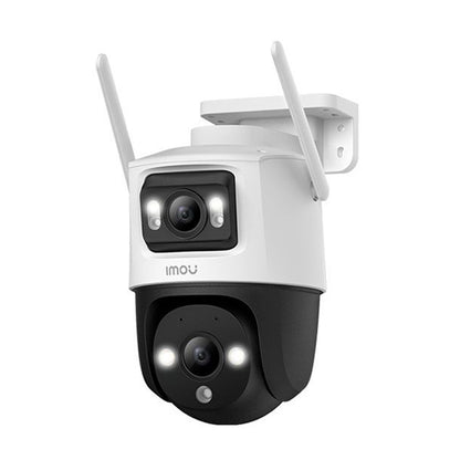 Caméra de Surveillance Imou Cruiser Dual, Wi-Fi, 2.8K + 2K, IP66, Extérieur, Blanche IPC-S7XP-8M0WED-0360B