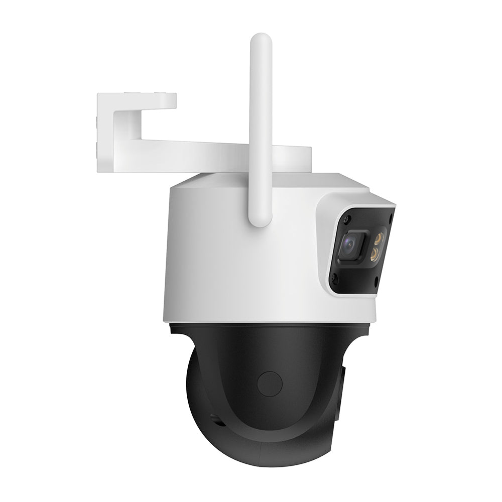 Imou Cruiser Triple Surveillance Camera, Wi-Fi, 3K + 2K, IP65, Outdoor, White IPC-S7UP-11M0WED