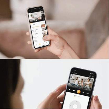 Caméra de Surveillance Imou Rex VT Pro, Wi-Fi, 3K, Intérieur, Noire IPC-S2VBP-5M0WR