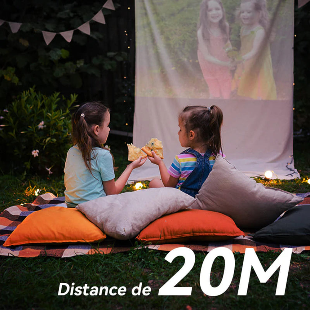 Caméra de Surveillance Imou Cell PT Kit, Wi-Fi, 2K, IP66, Panneau Solaire, Extérieur, Blanche KIT/IPC-K9EP-3T0WE/FSP12-TYPEC