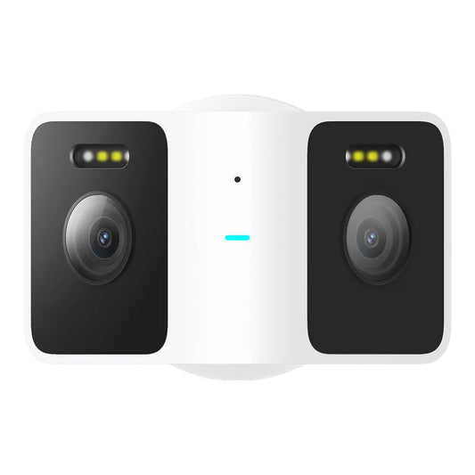 Caméra de Surveillance Xiaomi CW100 Dual, Wi-Fi, 2K, IP66, Extérieur MJSXJ26CM