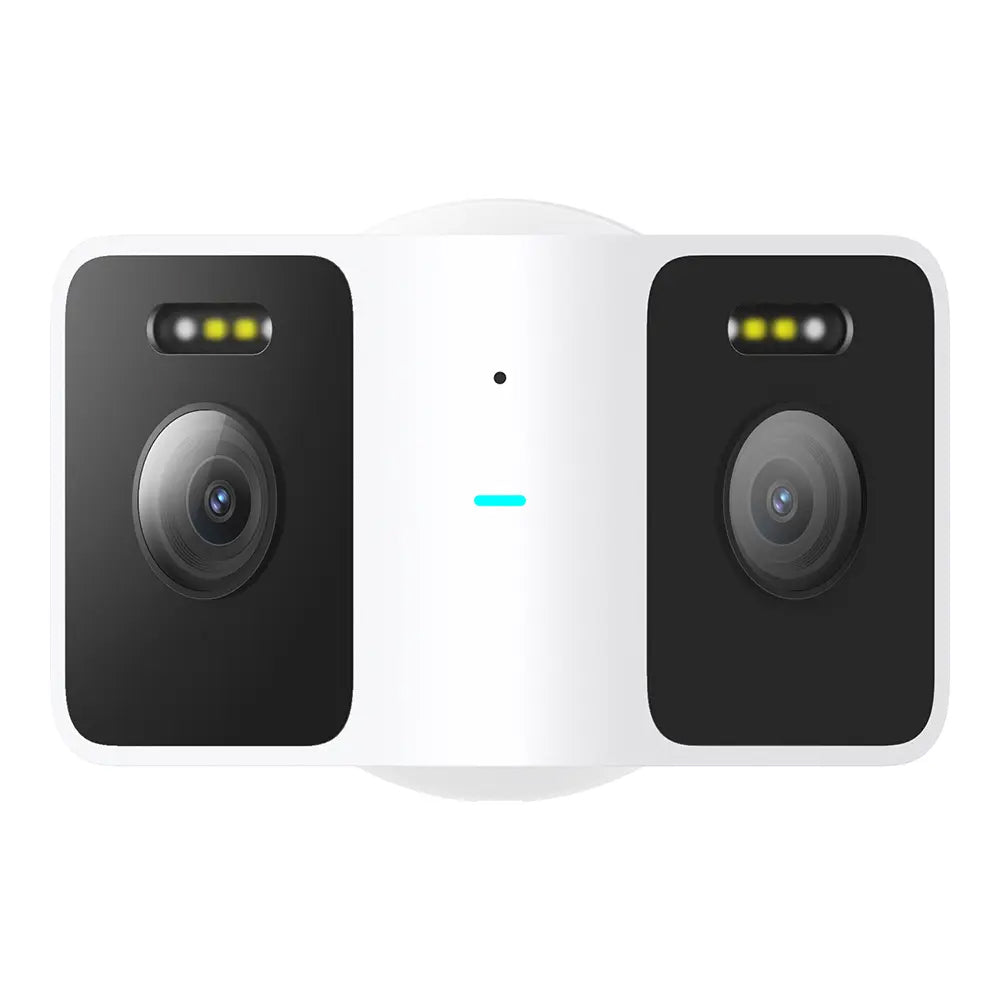 Caméra de Surveillance Xiaomi CW100 Dual, Wi-Fi, 2K, IP66, Extérieur MJSXJ26CM