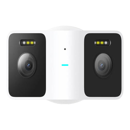 Caméra de Surveillance Xiaomi CW100 Dual, Wi-Fi, 2K, IP66, Extérieur MJSXJ26CM