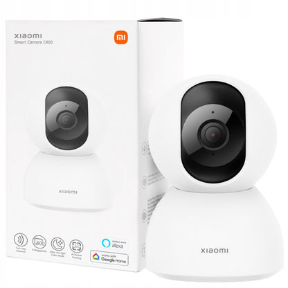 Caméra de surveillance Xiaomi C400, Wi-Fi, 2.5K, intérieur