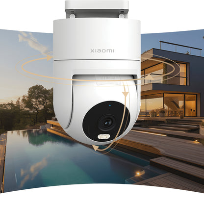 Caméra de surveillance Xiaomi CW300, Wi-Fi, 2.5K, extérieur BHR809797EU BHR8097EU