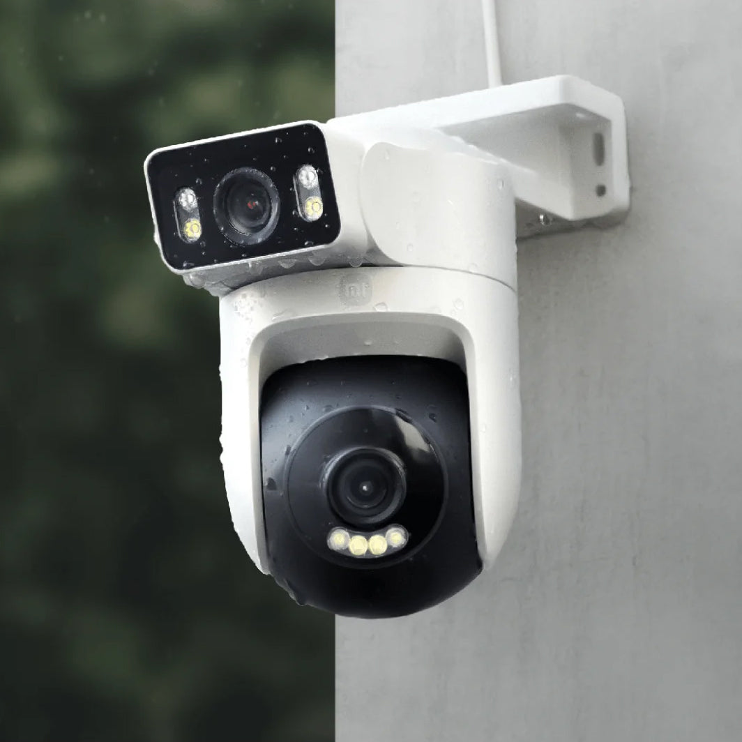 Caméra de Surveillance Xiaomi CW500 Dual, Wi-Fi, 2.5K, IP66, Extérieur BHR9402EU