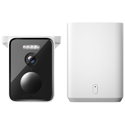 Caméra de surveillance Xiaomi BW400 Pro Set, Wi-Fi, 2.5K, panneau solaire, extérieur BHR7777447GL