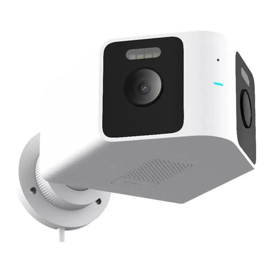 Caméra de Surveillance Xiaomi CW100 Dual, Wi-Fi, 2K, IP66, Extérieur MJSXJ26CM