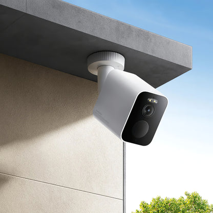 Caméra de surveillance Xiaomi BW500, Wi-Fi, 2.5K, IP67, extérieur BHR838301GL 