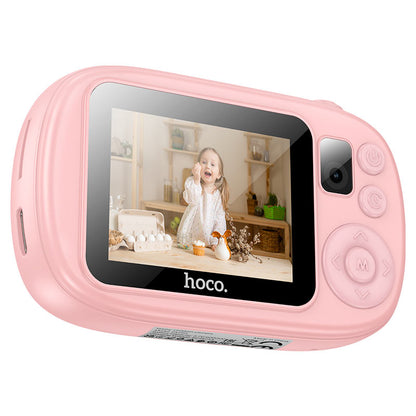 Caméra Numérique HOCO DV205 Kids, 720P, 1MP, Rose