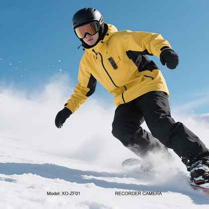 Caméra Sport XO Design ZF01, 1080P, Noire