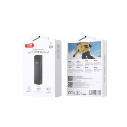 Caméra Sport XO Design ZF01, 1080P, Noire