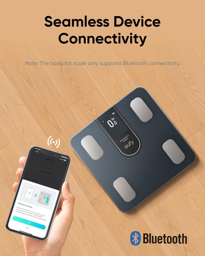 Balance numérique Eufy Smart Scale C20, Noir T9130011