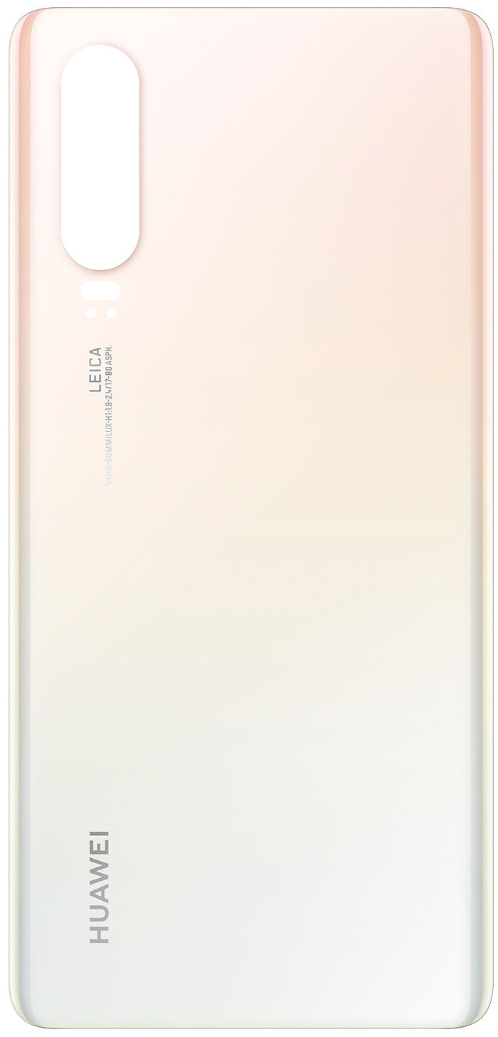 Couvercle de batterie compatible avec Huawei P30, Blanc