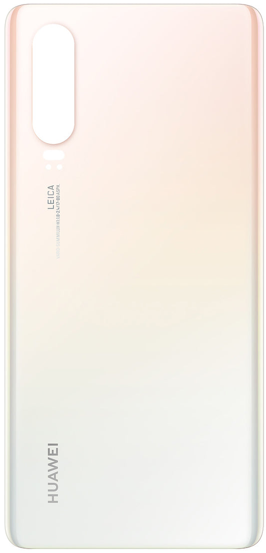 Couvercle de batterie compatible avec Huawei P30, Blanc