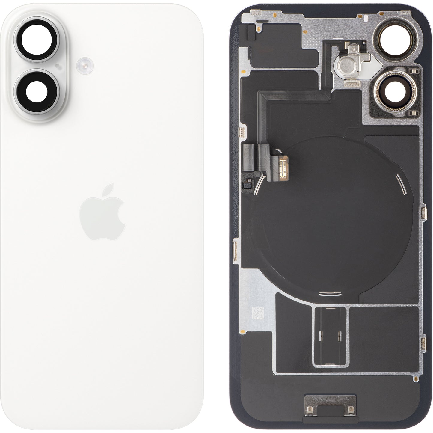 Couvercle de Batterie Apple iPhone 16, Blanc, Échange
