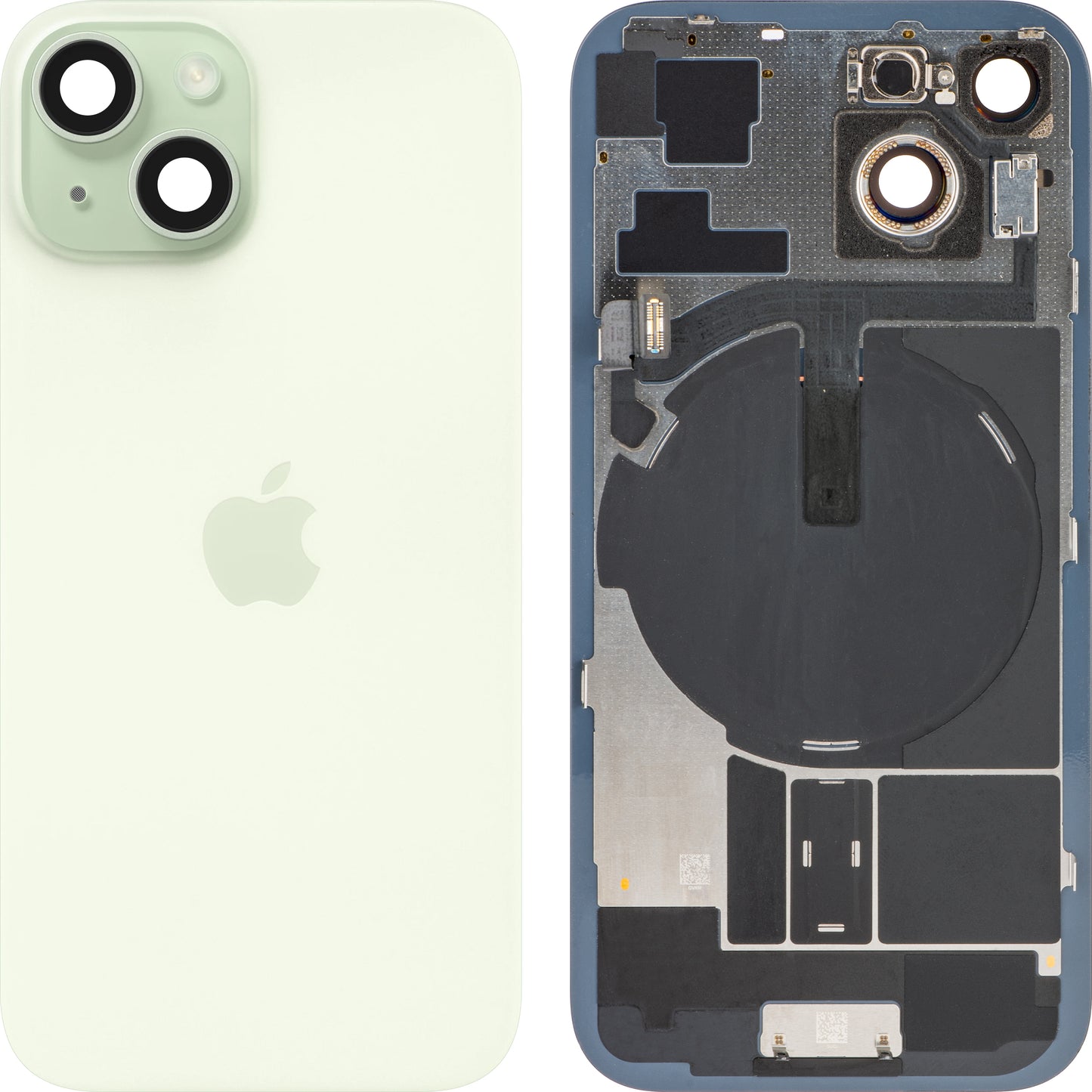 Capot Batterie Apple iPhone 15, Vert, Échange