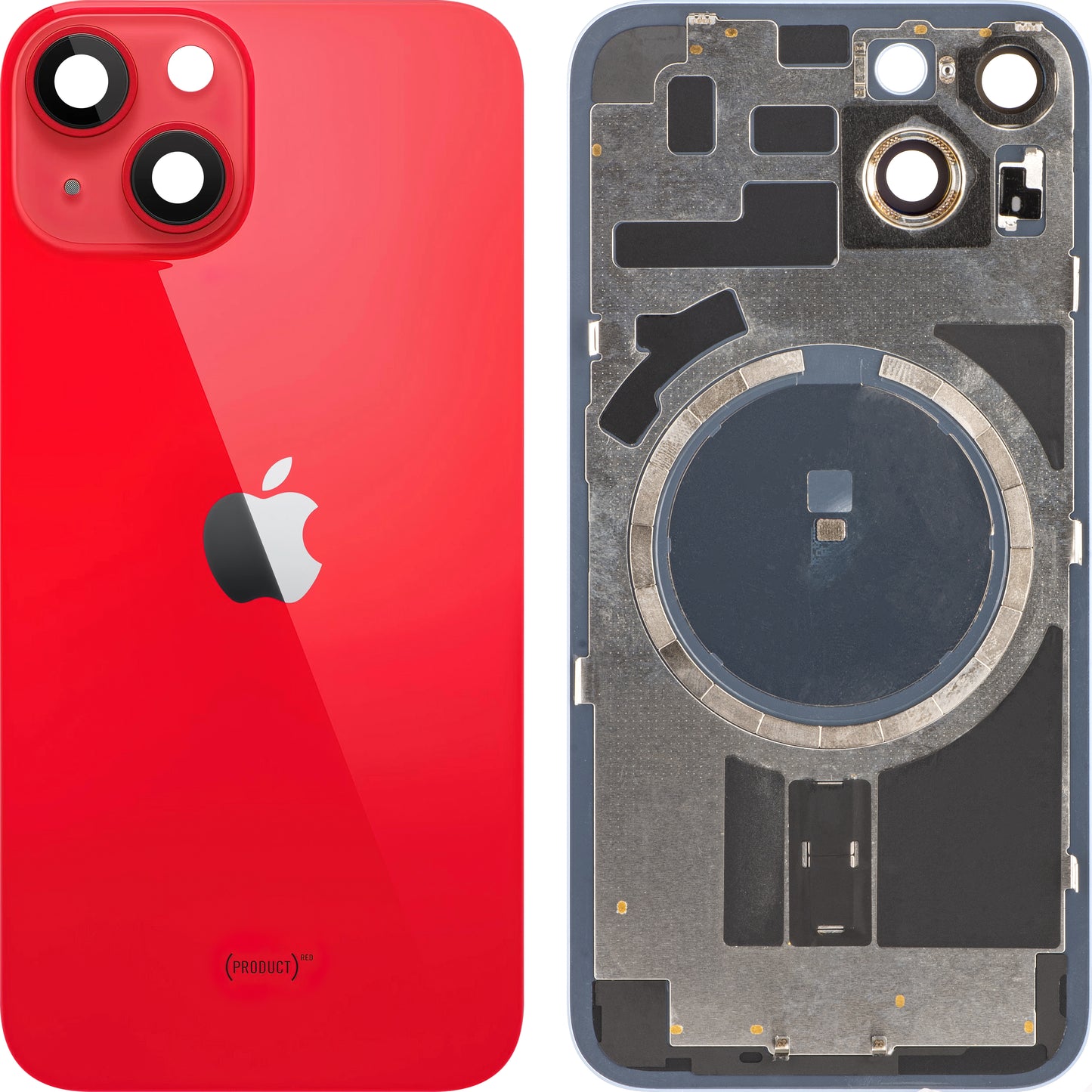 Couvercle de Batterie Apple iPhone 14, Rouge, Échange