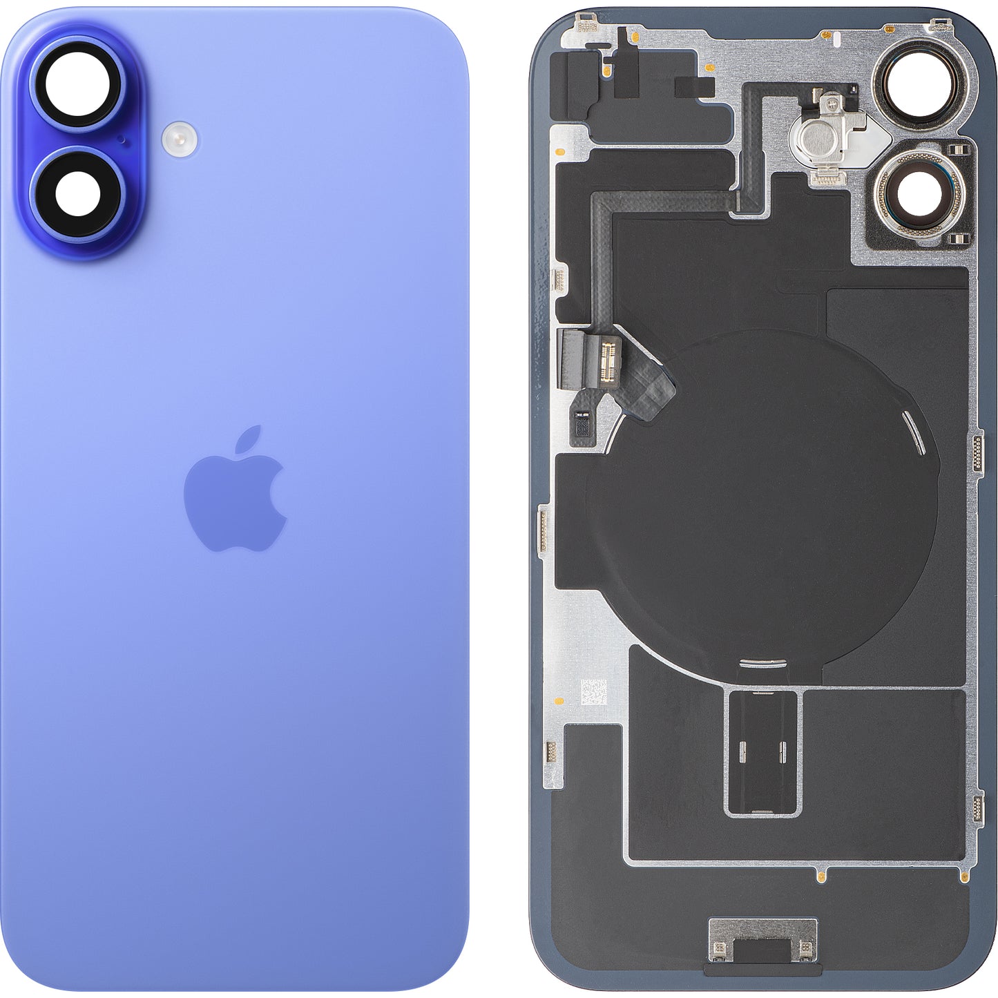 Coque de batterie Apple iPhone 16 Plus, Bleu (Outremer), Échange