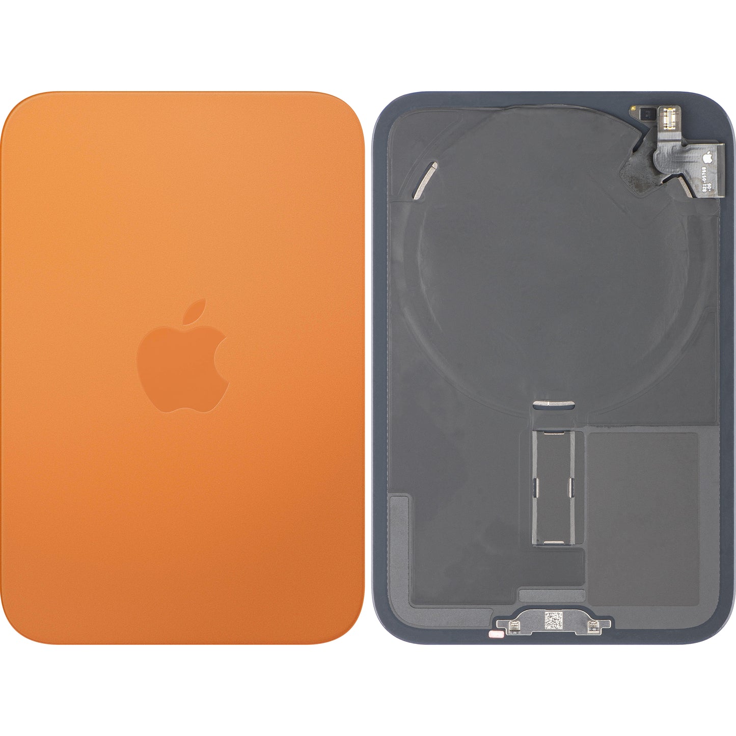 Coque de batterie Apple iPhone 17 Pro, Orange (Cosmic Orange), Échange