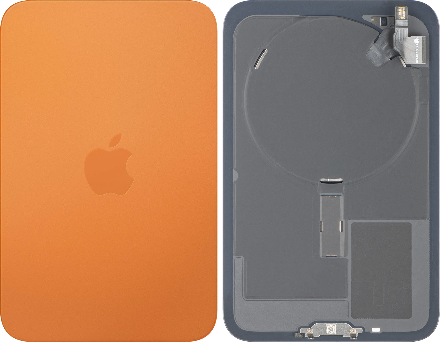 Couvercle de batterie Apple iPhone 17 Pro Max, Orange (Cosmic Orange), Échange