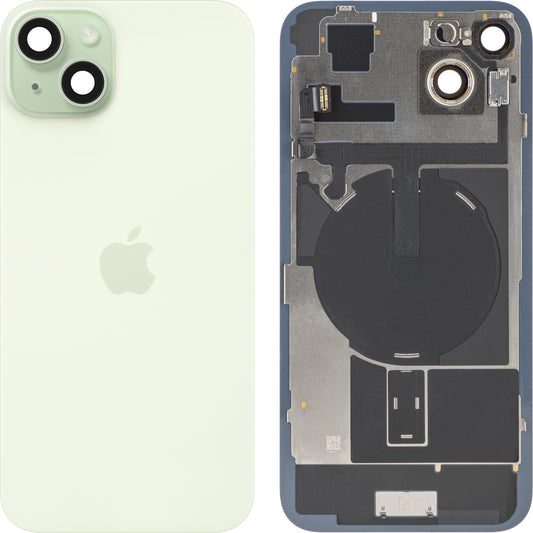 Couvercle de batterie Apple iPhone 15 Plus, Vert, Échange