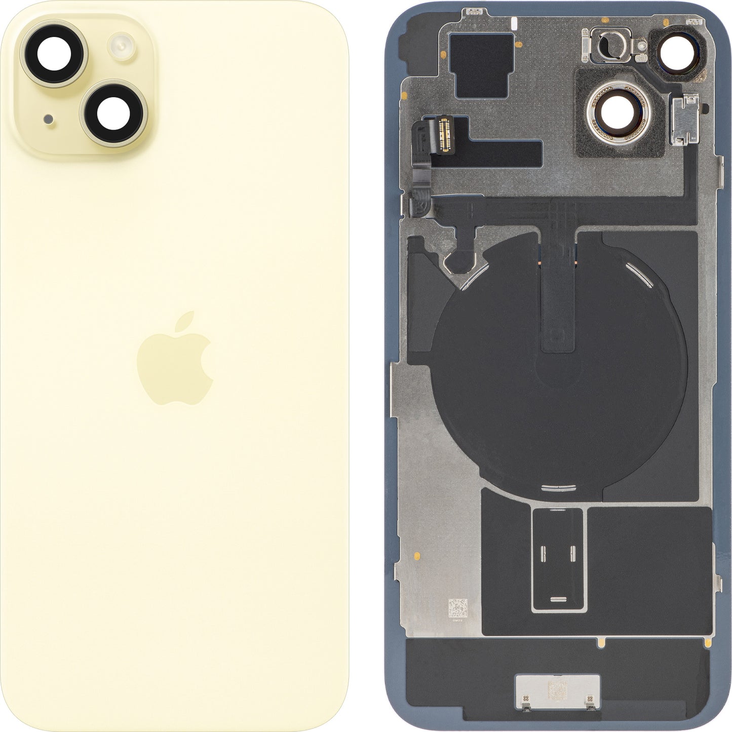 Coque Batterie Apple iPhone 15 Plus, Jaune, Échange