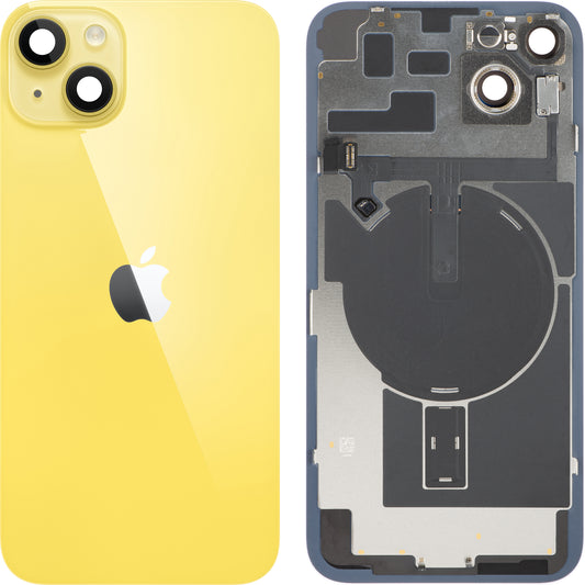 Coque Batterie Apple iPhone 14 Plus, Jaune, Swap Premium