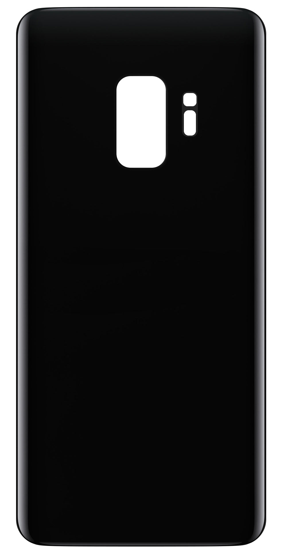 Cache batterie compatible avec Samsung Galaxy S9 G960, Noir