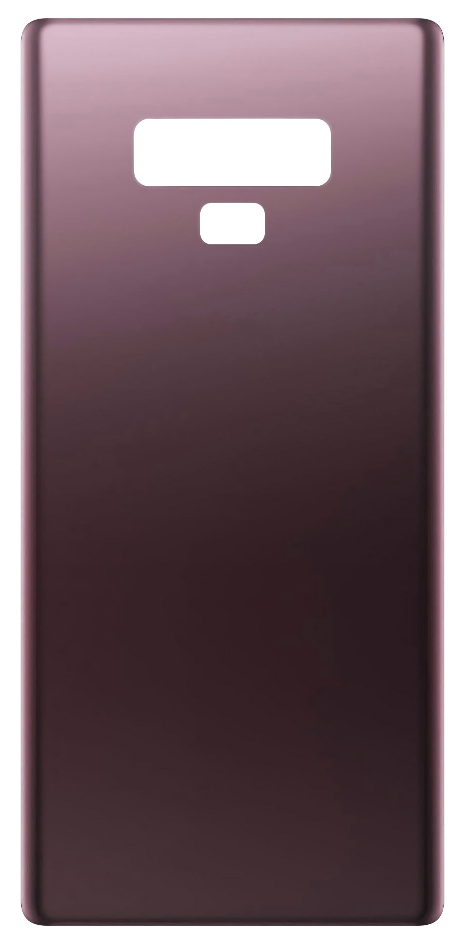 Cache Batterie compatible avec Samsung Galaxy Note 9 N960, Violet