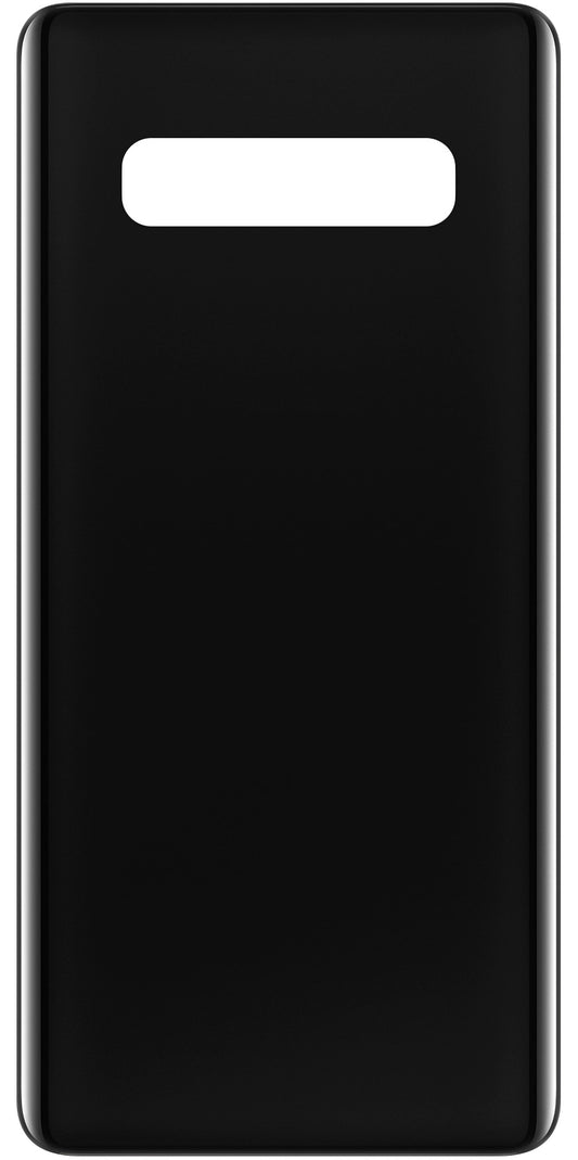 Cache Batterie compatible avec Samsung Galaxy S10+ G975, Noir