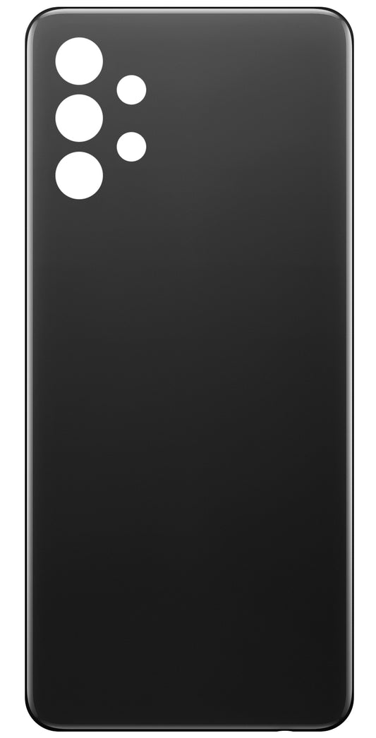Cache Batterie compatible avec Samsung Galaxy A32 A325, Noir