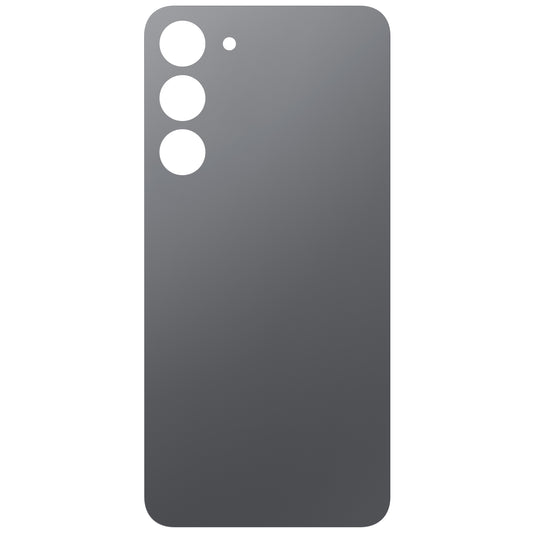 Cache batterie compatible avec Samsung Galaxy S23+ S916, Gris