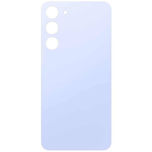 Cache Batterie compatible avec Samsung Galaxy S23+ S916, Bleu