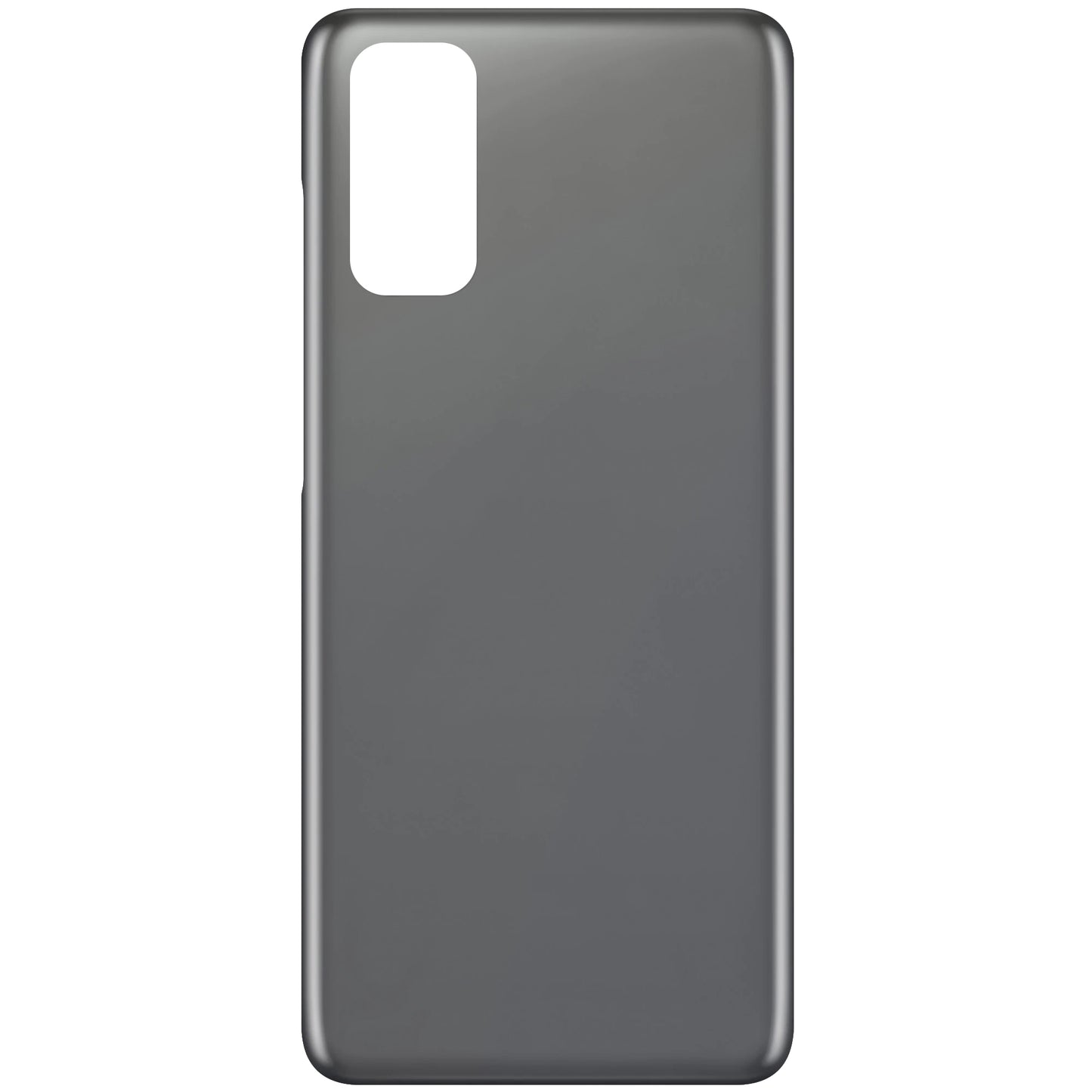 Couvercle de batterie compatible avec Samsung Galaxy S20 5G G981 / S20 G980, Gris