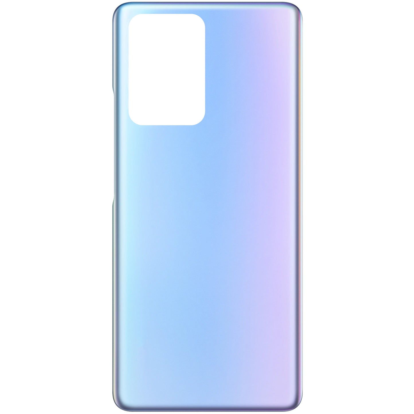 Cache Batterie compatible avec Xiaomi 11T Pro, Bleu