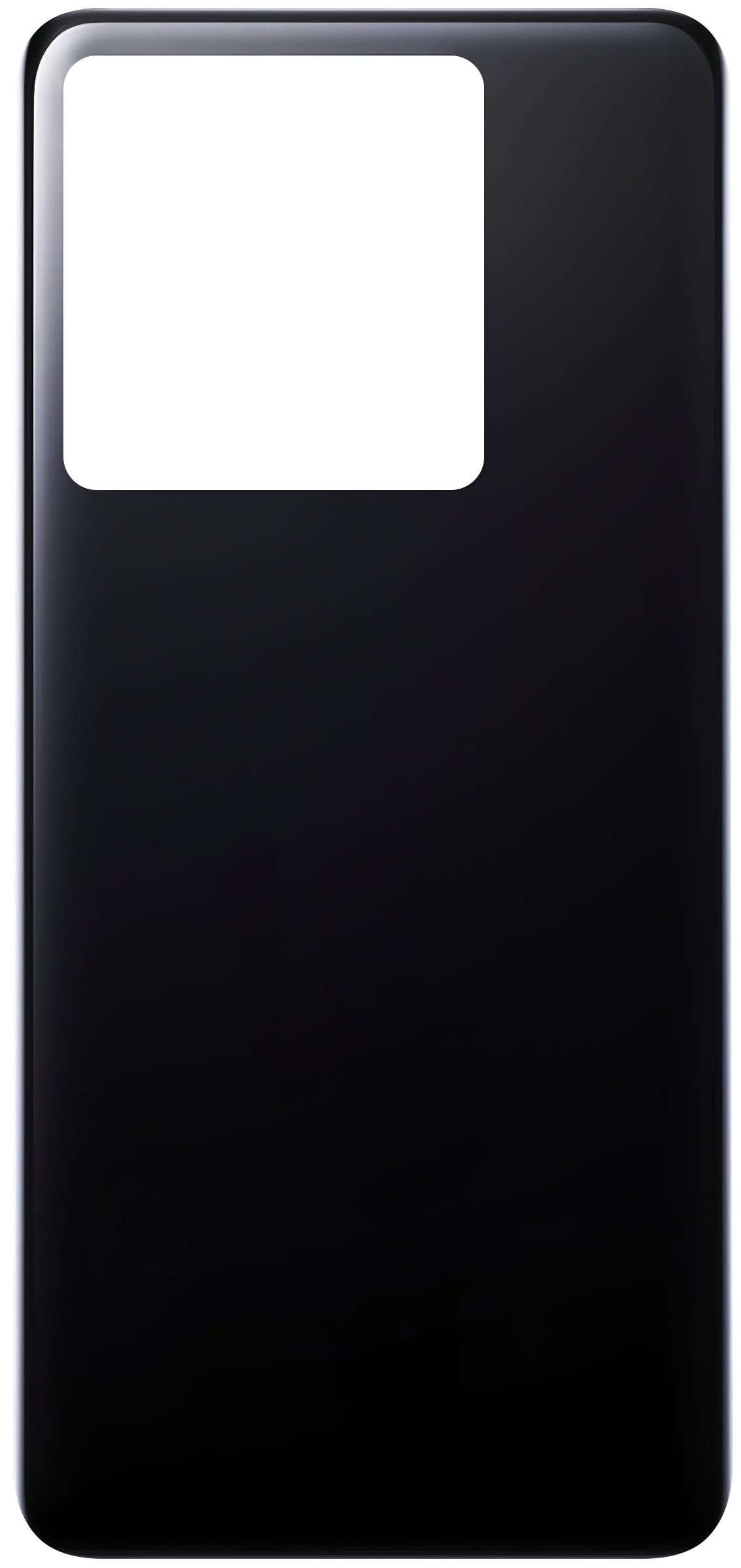 Cache Batterie compatible avec Xiaomi 13T Pro, Noir
