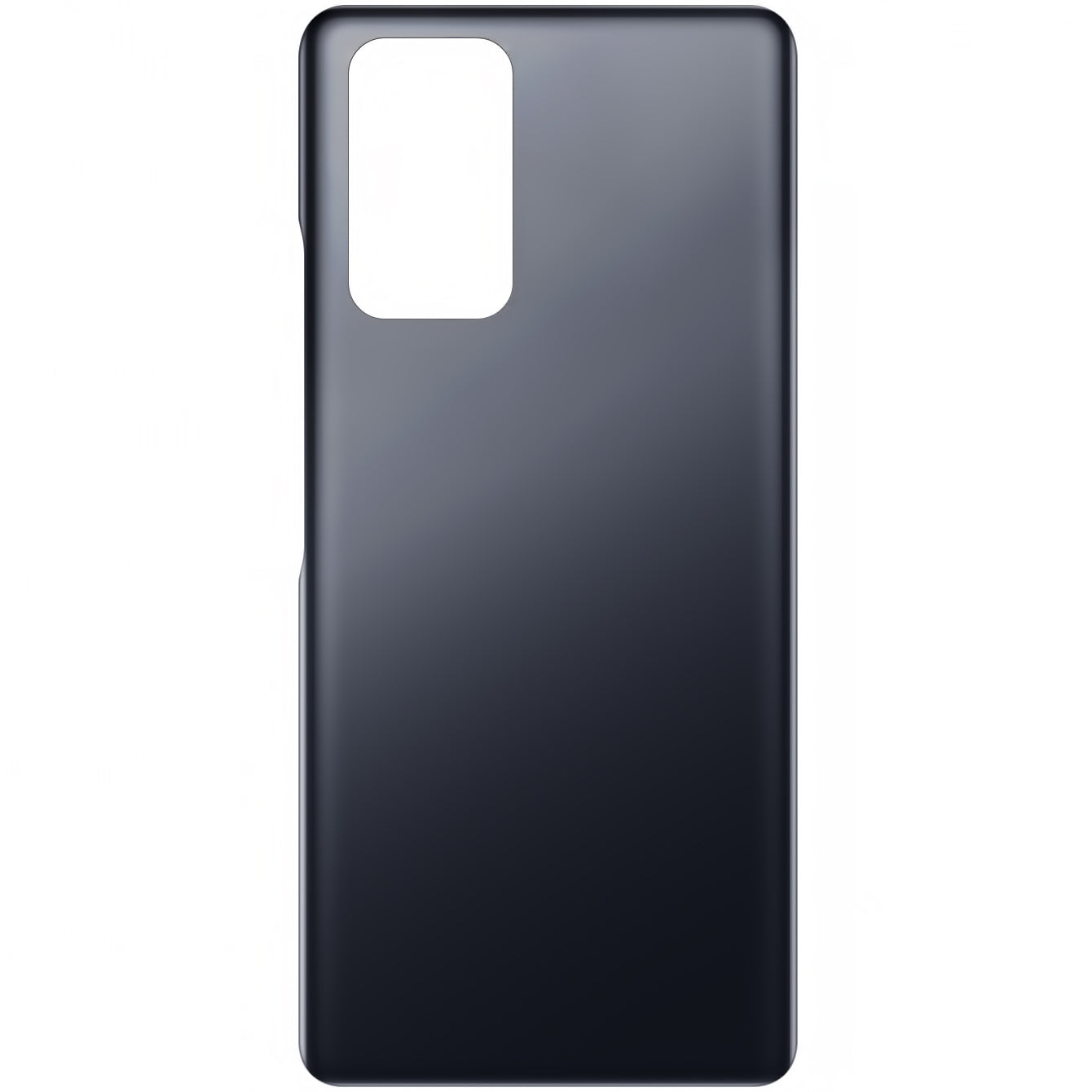 Cache Batterie compatible avec Xiaomi Redmi Note 10 Pro, Gris