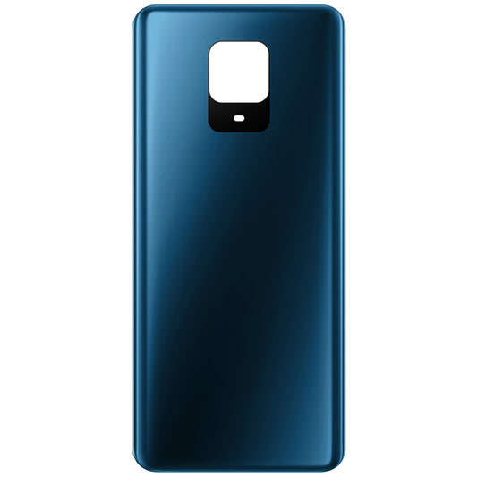 Couvercle de batterie compatible avec Xiaomi Redmi Note 9 Pro, Bleu