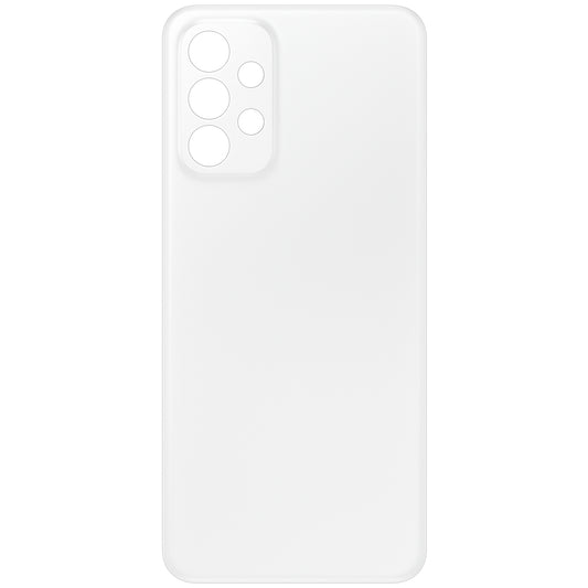 Couvercle de batterie compatible avec Samsung Galaxy A23 5G A236, Blanc