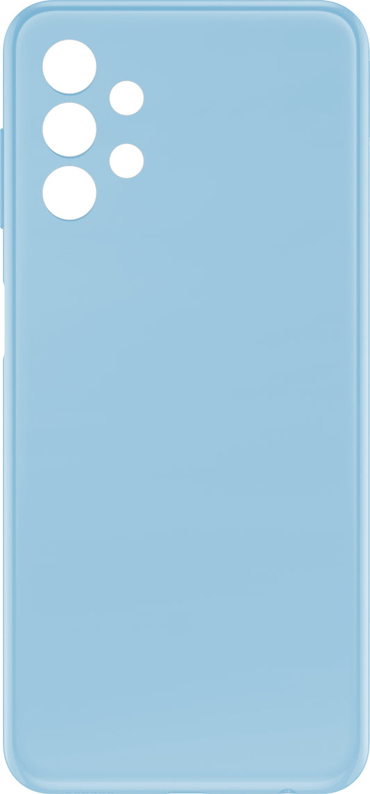 Cache Batterie compatible avec Samsung Galaxy A13 A137 / A13 A135, Bleu