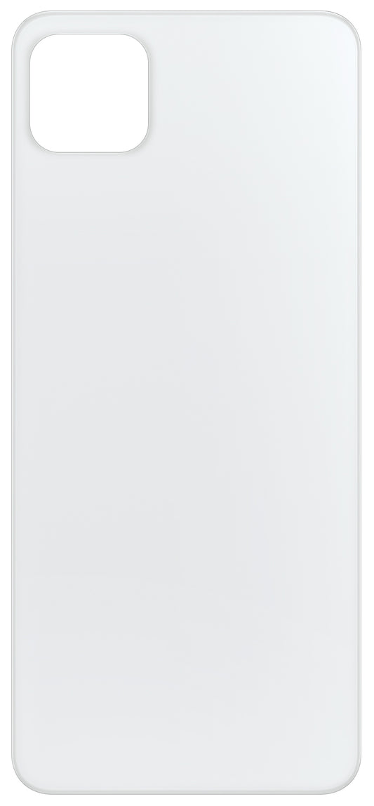 Couvercle de batterie compatible avec Samsung Galaxy A22 5G A226, Blanc