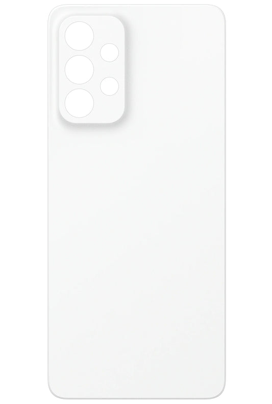 Couvercle de batterie compatible avec Samsung Galaxy A33 5G A336, Blanc