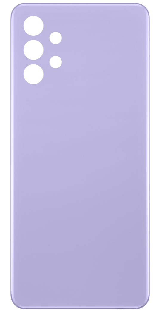 Couvercle de batterie compatible avec Samsung Galaxy A32 A325, Violet